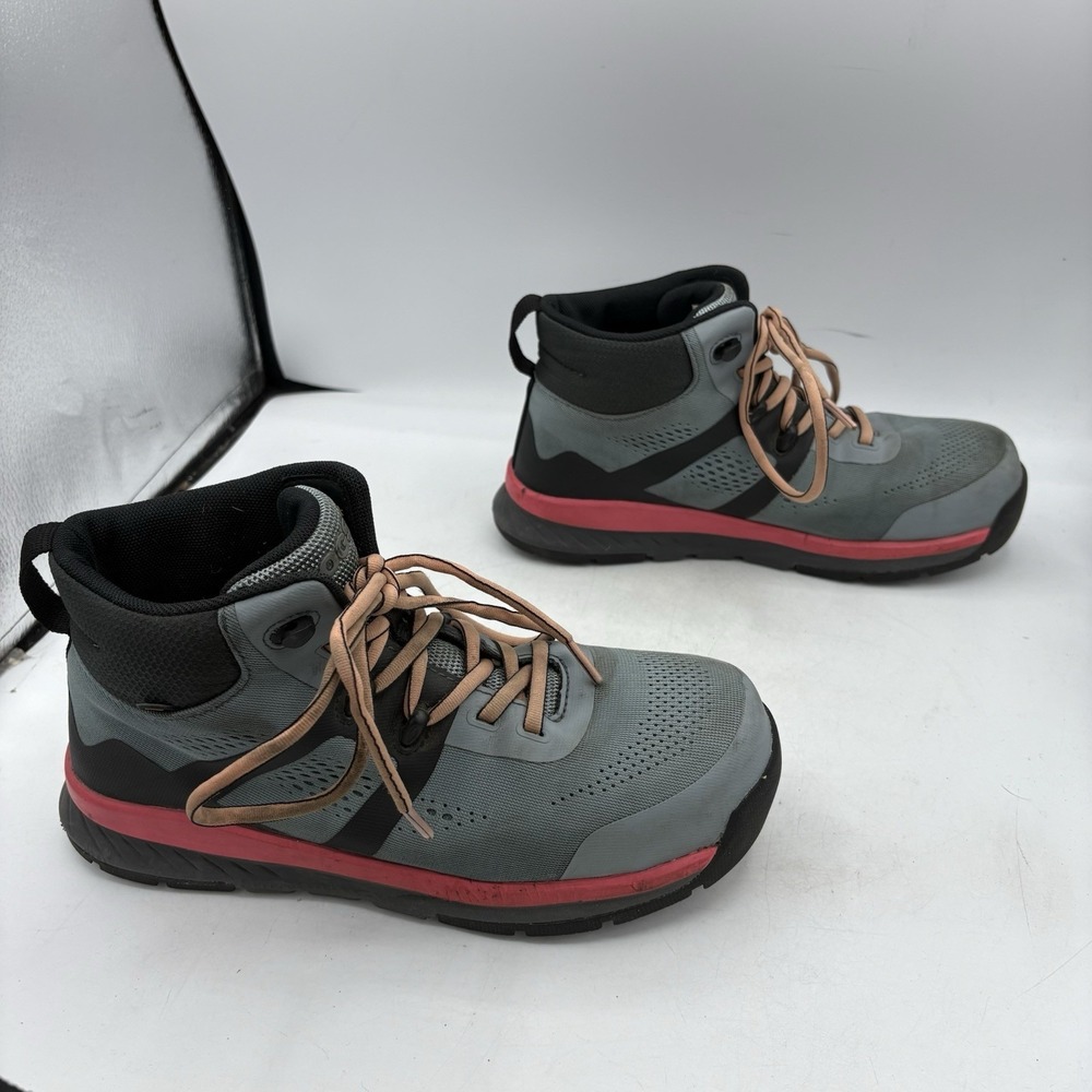 Bogs Work Safety Boots Womens Size 8 Sandstone Knit Mid TR Composite Hard Toe - Picture 7 of 9